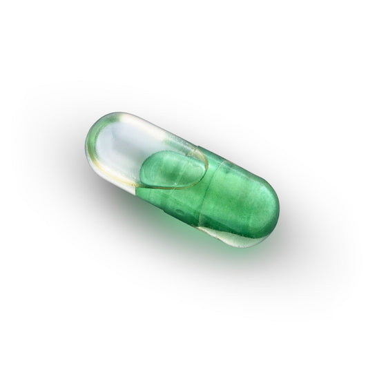 Mastic Gum Oil in Capsules