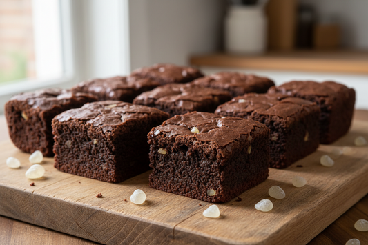 Recipe: Mastic Scented Brownies