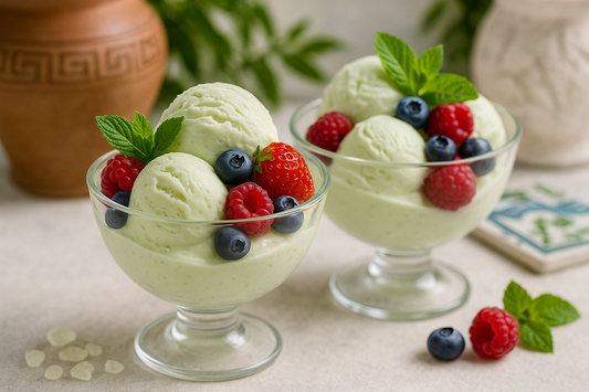 Recipe: Ice Cream with Chios Mastic Gum