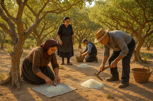Mastic Gum Harvest 2021