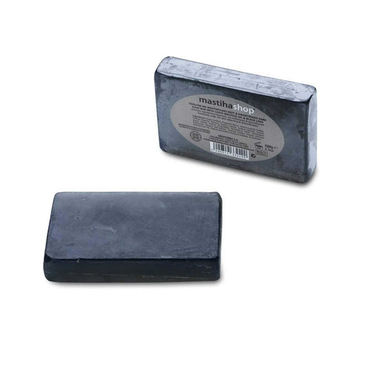 Soap Bar with Chios Mastic Oil and Black Lava 100 g