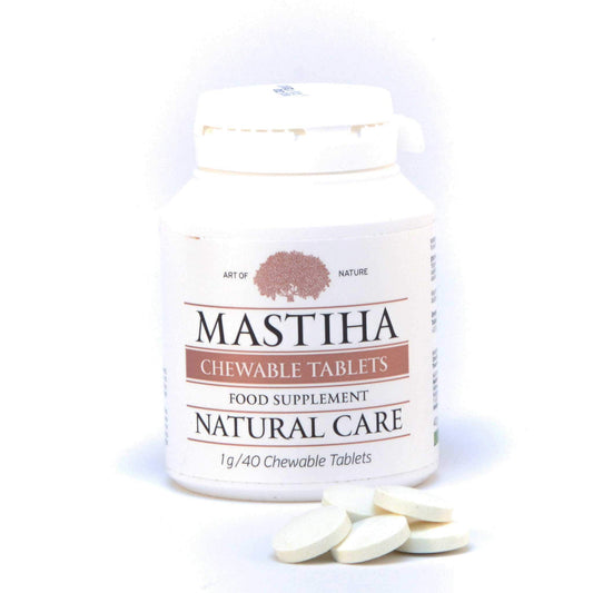 Chios Mastic in Chewable Tablets 40 g