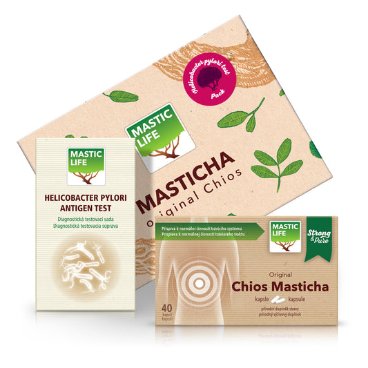 Helicobacter Pylori + Mastic Set