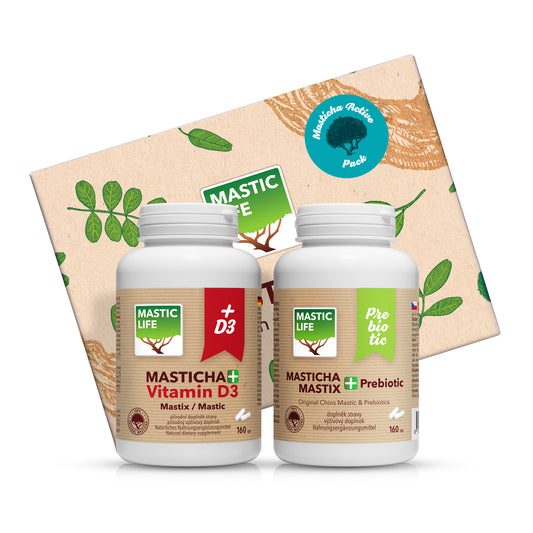 Mastic Active Pack (320 Capsules) Masticlife