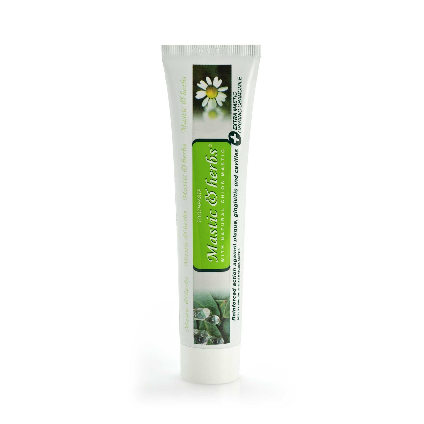 Toothpaste with Chios Mastic Oil and Organic Chamomile