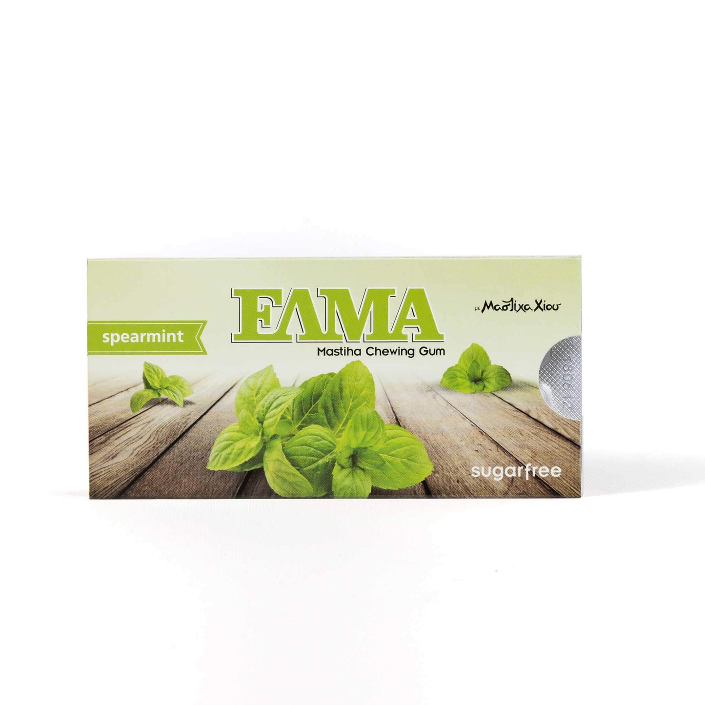 ELMA Spearmint with mastic gum