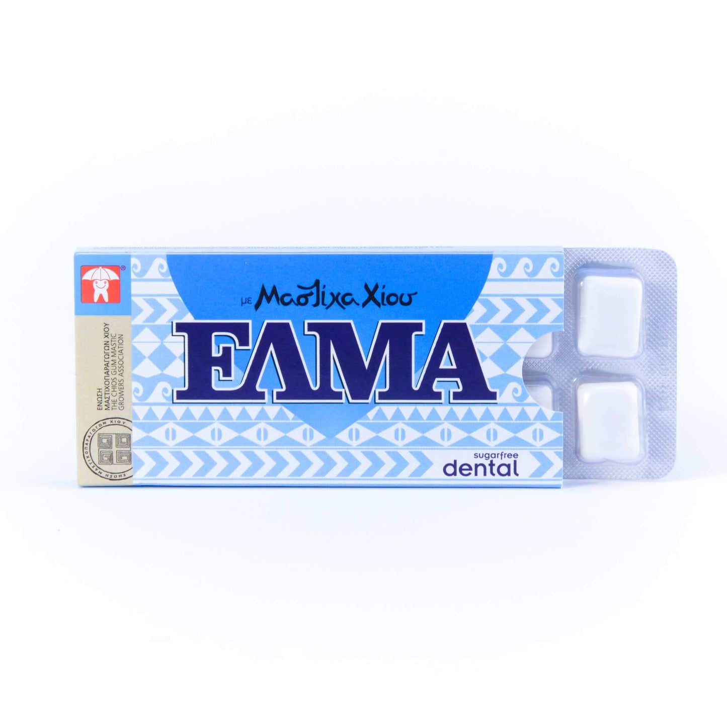 ELMA Dental with mastic gum