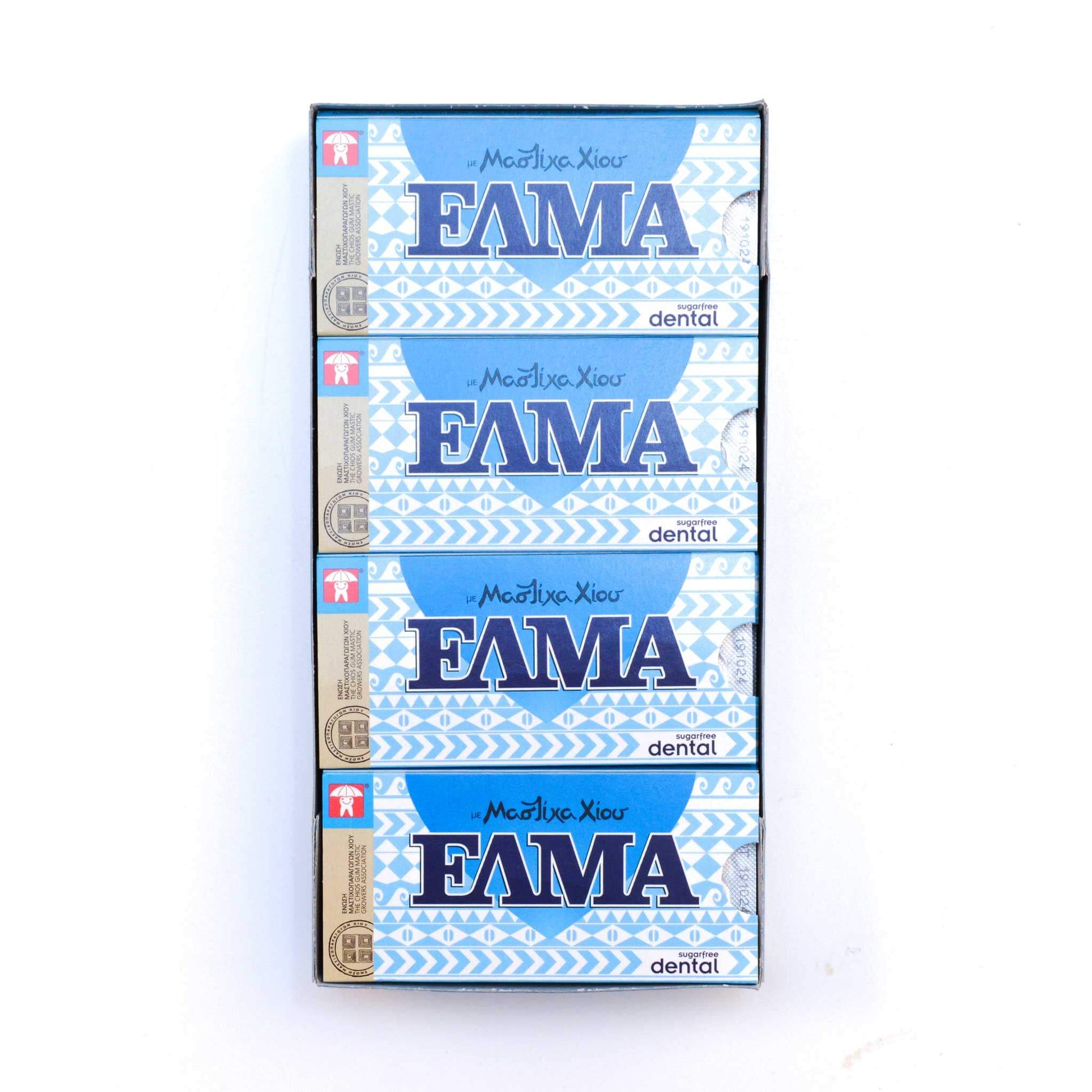 ELMA Dental with mastic gum